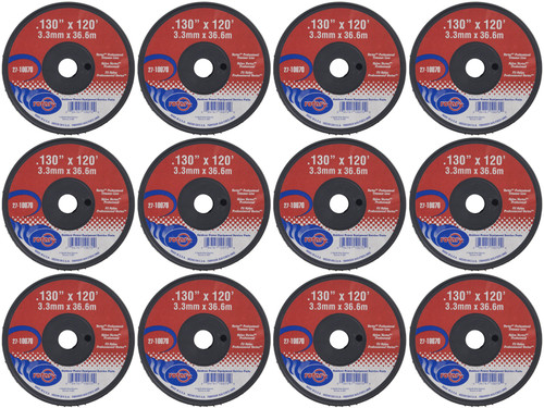 12 Pack of Vortex Trimmer Line 10070 .130 x 120 Small Spools 12 Pack of Vortex Trimmer Line 10070 .130 x 120 Small Spools