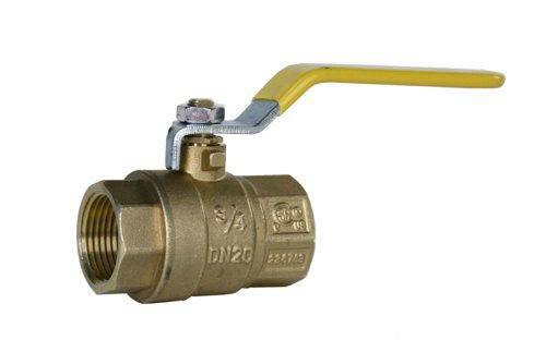 Brass Ball Valve, 3/4" Female X Female NP 600 PSI Brass Ball Valve, 3/4" Female X Female NP 600 PSI
