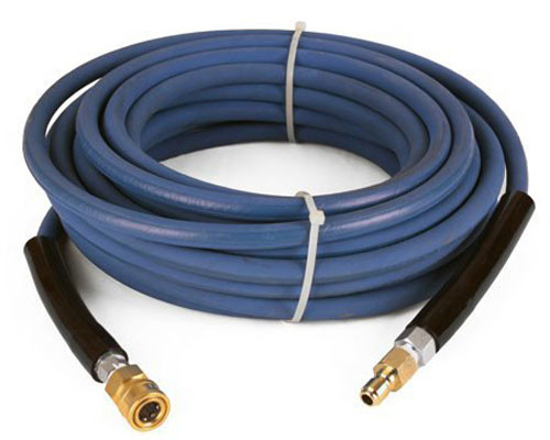 Raptor Blast 4000 PSI 3/8" x 100' Non Marking Pressure Washer Hose with Couplers Raptor Blast 4000 PSI 3/8" x 100' Non Marking Pressure Washer Hose with Couplers