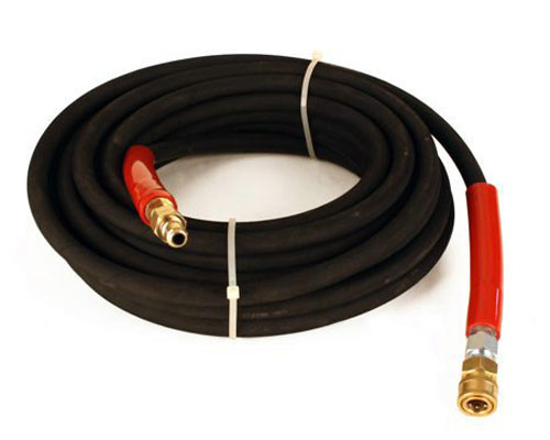 ジョーサーストン Raptor Blast 6000 PSI 2 Wire Braid Pressure Hose 100' & Couplers