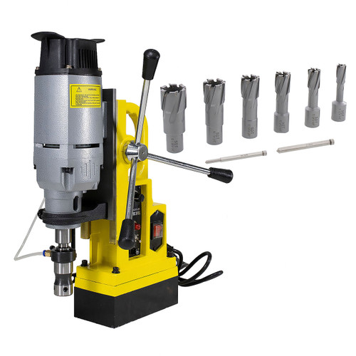 Steel Dragon Tools® 1-3/4" Magnetic Drill 1-3/8" Depth 7pc Carbide Cutter Kit Steel Dragon Tools® 1-3/4" Magnetic Drill 1-3/8" Depth 7pc Carbide Cutter Kit