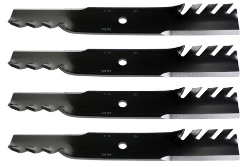 USA Mower Blades® Fits Scag® 48108 481707 481711 48185 A48185 36/" 52/" Deck 2