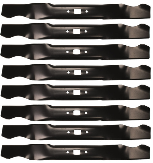 8 USA Mower Blades® for Cub Cadet® MTD® Troy Bilt® 1002810 490-100-M084 21" Deck 8 USA Mower Blades® for Cub Cadet® MTD® Troy Bilt® 1002810 490-100-M084 21" Deck