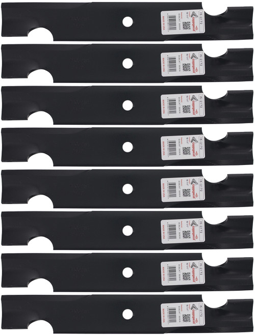 8 Rotary® 2172 Mower Blades for Bad Boy® Exmark® Snapper® 32