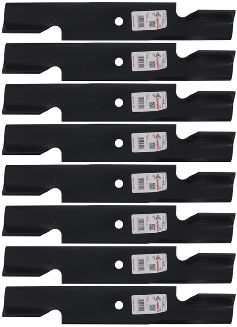 8 Rotary® 3442 Mower Blades for Gravely® Ferris® Scag® Snapper® 36" 52" 54" Deck 8 Rotary® 3442 Mower Blades for Gravely® Ferris® Scag® Snapper® 36" 52" 54" Deck