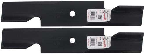 2 Rotary® 6009 Mower Blades for Bad Boy® Lesco® Scag® Windsor® 32" 48" Deck