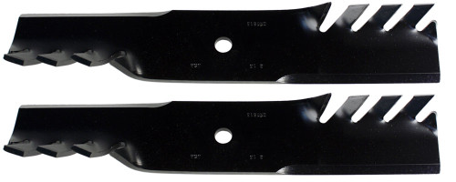(2) USA Mower Blades® for Bad Boy® 038-5350-0050 038-5350-00  32in. 48in. Deck (2) USA Mower Blades® for Bad Boy® 038-5350-0050 038-5350-00  32in. 48in. Deck