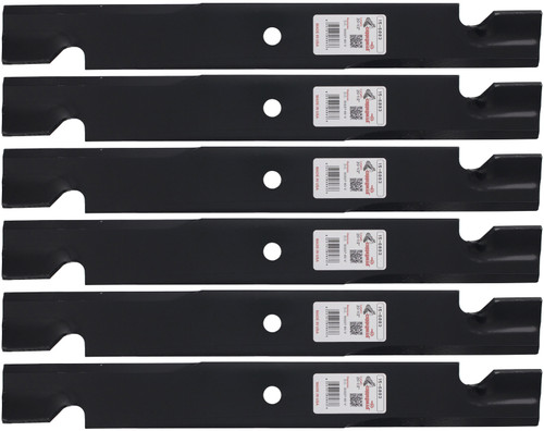 6 Rotary® 6083 Mower Blades for Bad Boy® Exmark® Gravely® Toro® 42" 60" Deck 6 Rotary® 6083 Mower Blades for Bad Boy® Exmark® Gravely® Toro® 42" 60" Deck