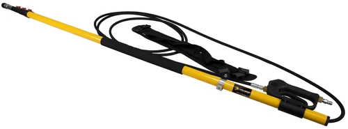 24' Telescoping Wand with Support Belt for Hot Cold Pressure Washer