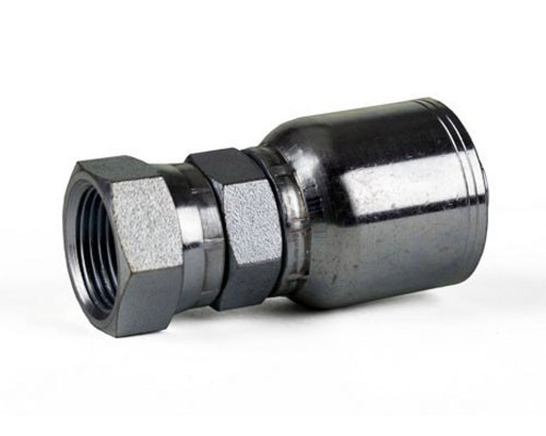 1/4in. Hose x 1/4in. NPSM Female Pipe Swivel Hydraulic Hose Fitting FPX-04-04 1/4in. Hose x 1/4in. NPSM Female Pipe Swivel Hydraulic Hose Fitting FPX-04-04