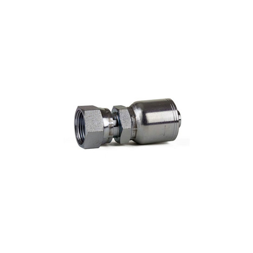 FFX-20-20 - 1-1/4" Hose x 1-1/4" ORFS Female Swivel Hydraulic Hose Fitting FFX-20-20 - 1-1/4" Hose x 1-1/4" ORFS Female Swivel Hydraulic Hose Fitting