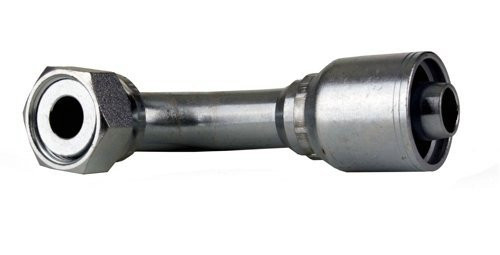 FFX90-08-08 - 1/2" Hose x 1/2" ORFS Female 90° Swivel Hydraulic Hose Fitting FFX90-08-08 - 1/2" Hose x 1/2" ORFS Female 90° Swivel Hydraulic Hose Fitting