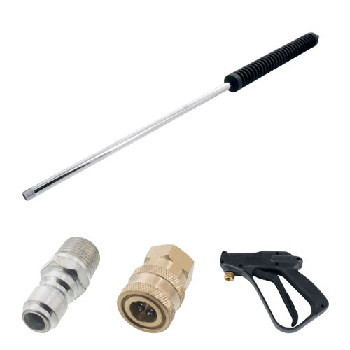 Deluxe 2750 PSI 7 GPM Pressure Washer Gun 28in. Wand and Couplers Deluxe 2750 PSI 7 GPM Pressure Washer Gun 28in. Wand and Couplers