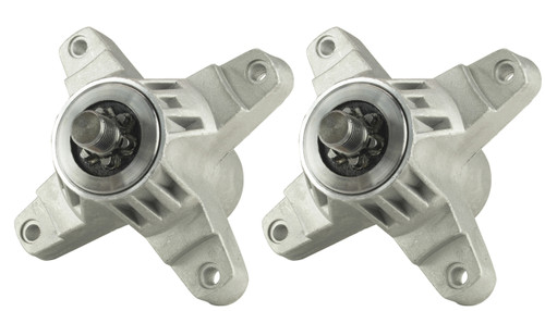 2 Erie Tools Spindle Assembly For MTD® 918-0138 618-0142 918-0138 918-0138A 2 Erie Tools Spindle Assembly For MTD® 918-0138 618-0142 918-0138 918-0138A
