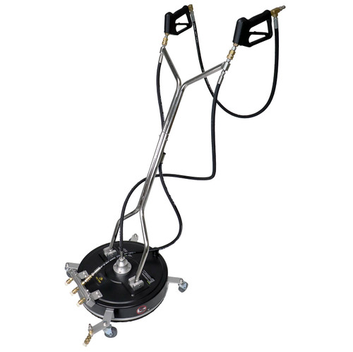 20" Polypropylene Surface Cleaner with 3 Nozzle Spray Bar for Pressure Washer 20" Polypropylene Surface Cleaner with 3 Nozzle Spray Bar for Pressure Washer