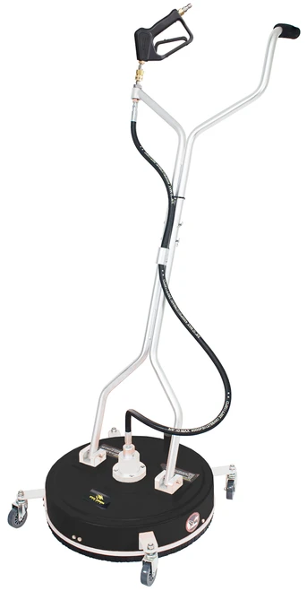 Erie Tools 20" Surface Cleaner w/ Wheels & Handle – 4000 PSI, Trigger Gun