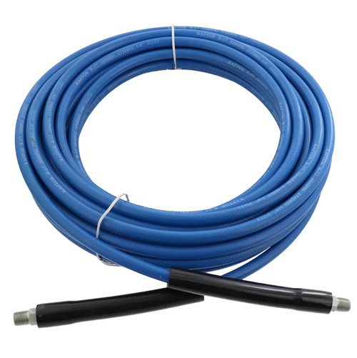 Raptor Blast 1/4 x 50' 3000PSI Blue Carpet Cleaning Solution Hose