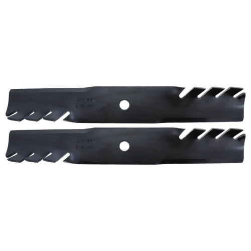 2 USA Mower Blades® Bobcat® 03239 32061 WMTA3206 Exmark® 103-1577 32" 48" Deck