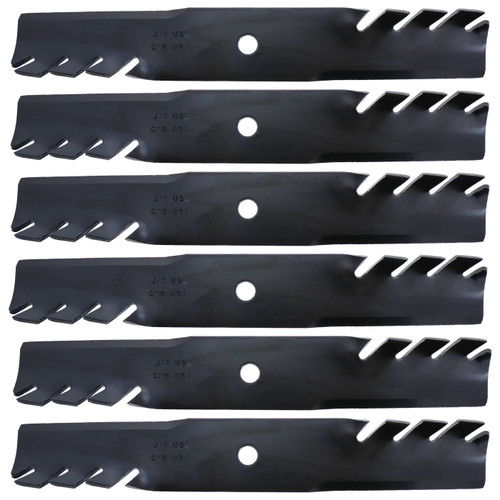 6 USA Mower Blades® Bobcat® 03239 32061 WMTA3206 Exmark® 103-1577 32" 48" Deck