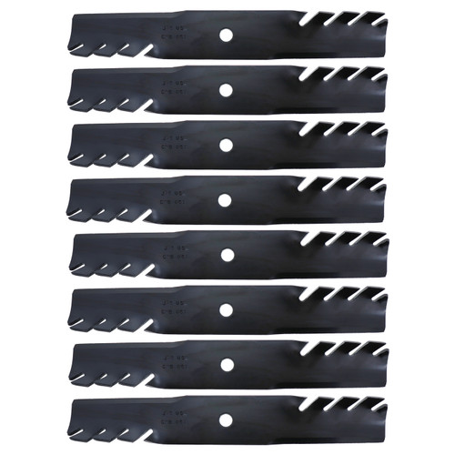 8 USA Mower Blades® Bobcat® 03239 32061 WMTA3206 Exmark® 103-1577 32" 48" Deck
