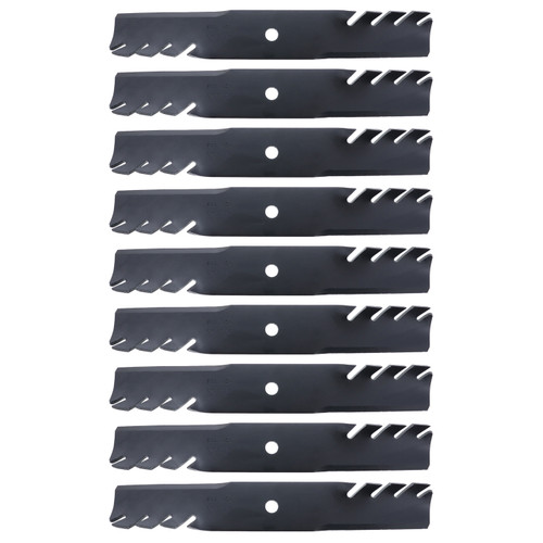 9 USA Mower Blades® for Scag® 48110 481706 481710 Toro® 107-3192 32" 48" Deck