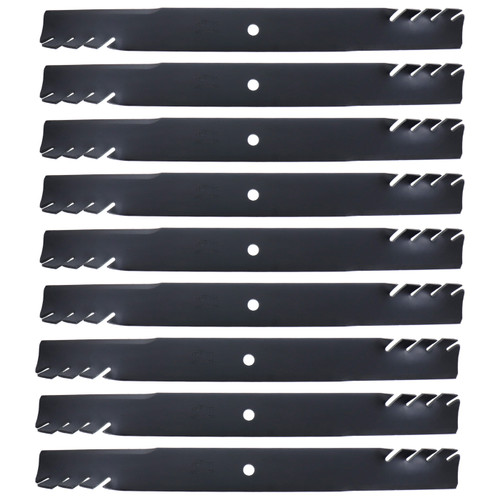 9 USA Mower Blades® Scag® 48112 48113 482694 Dixon® 12339 12452 12509 72" Deck