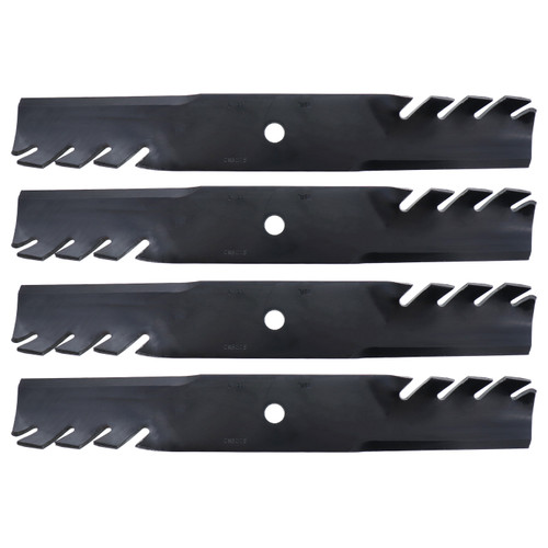 4 USA Mower Blades® for Dixie Chopper® 30227-50 Dixon® 539126276 32" 50" Deck