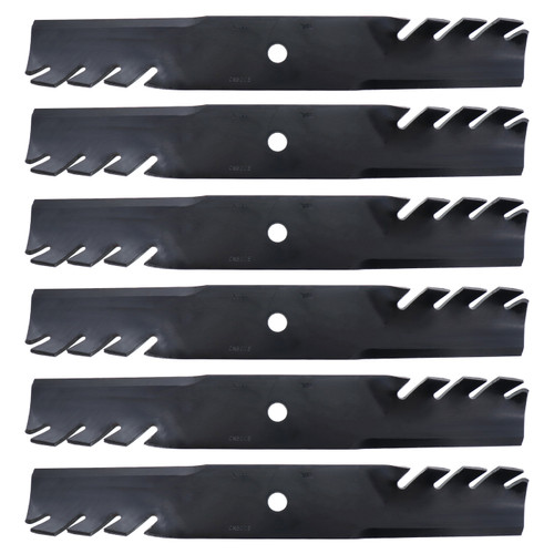 6 USA Mower Blades® for Dixie Chopper® 30227-50 Dixon® 539126276 32" 50" Deck