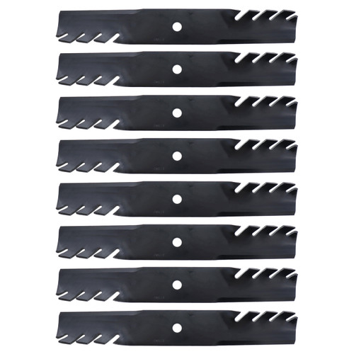 8 USA Mower Blades® for Dixie Chopper® 30227-50 Dixon® 539126276 32" 50" Deck