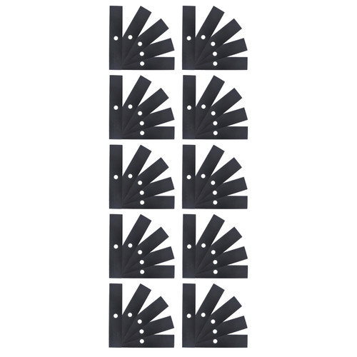 50 Pack USA Edger Blade Unsharpened Black & Decker 82-024 Length 7-5/8"