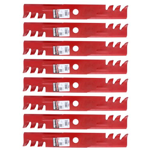 8 Rotary® 11267 Mower Blades for Exmark 1165175S 103-6397 1036397S 36" 52" Deck