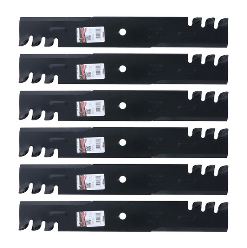 6 Rotary® 13811 Mower Blades for Dixie Chopper 30227-60 for 60" Deck
