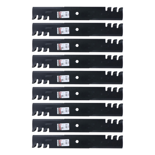 9 Rotary® 13811 Mower Blades for Dixie Chopper 30227-60 for 60" Deck