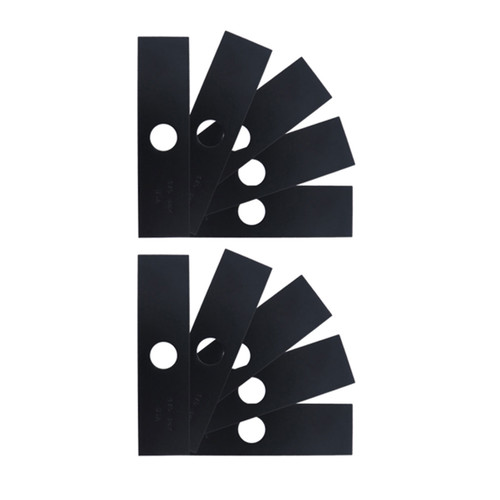 10 Pack USA Edger Blade UnSharpened Echo® 69601552632 Length 8" Width 2" CH. 1"