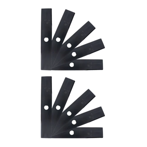 10 Pack USA Edger Blade Sharpened Husqvarna® 530095086 578392806 Poulan® 701647