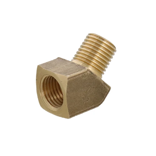 Steel Dragon Tools 45 Degree Brass Elbow Fitting for Duct Cleaners 4000PSI
