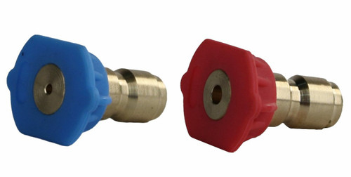 Erie Tools Pressure Washer Jet and Soap Nozzle Kit for 2nd Story Cleaning 0° Erie Tools Pressure Washer Jet and Soap Nozzle Kit for 2nd Story Cleaning 0°