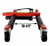(2) Dragway Tools 12" 1500lb Hydraulic Wheel Dolly Vehicle Positioning Jacks