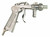 Dragway Tools Blast Media Gun & (5) 7MM Nozzles for 25 60 90 Sandblast Cabinet Dragway Tools Blast Media Gun & (5) 7MM Nozzles for 25 60 90 Sandblast Cabinet
