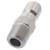 100 Erie Tools Pressure Washer 3/8" Male NPT to Quick Connect Plug Steel Coupler