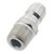 25 pack Pressure Washer 3/8" Male NPT to Quick Connect Plug Zinc Coupler