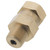 Erie Tools 3/8in. Brass Swivel Quick Connect Coupler NPT-F NPT-M 3200 PSI