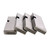 RIDGID® 47750 1in. to 2in. 11-1/2 NPT Alloy RH Universal Dies RIDGID® 47750 1in. to 2in. 11-1/2 NPT Alloy RH Universal Dies