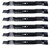 6 USA Mower Blades® Mulching for AYP® 141443 141443P 406713X431 22" Deck 6 USA Mower Blades® Mulching for AYP® 141443 141443P 406713X431 22" Deck