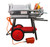 Reconditioned RIDGID® 1224 220V Pipe Threader & Steel Dragon Tools® 711 714 150A