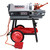 Reconditioned RIDGID® 1224  Pipe Threader 26092 with 150A Cart Dies Heads & Oil