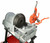 Reconditioned RIDGID® 1822-I Auto Chuck Pipe Threader with 815A HSS Dies & Cart