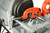 Reconditioned RIDGID® 1822-I Auto Chuck Pipe Threader with 815A HSS Dies & Cart