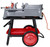 Reconditioned RIDGID® 535 V1 Pipe Threading Machine with Cart Dies Heads & Oil