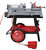 Reconditioned RIDGID® 535 V1 Pipe Threading Machine with Cart Dies Heads & Oil